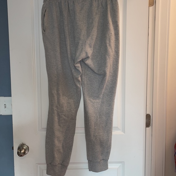 Champion logo gray jogging pants drawstring size xl - Picture 5 of 5